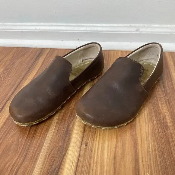 EARTHING HARMONY Grounding Barefoot Slip On Shoes Brentwood Brown Size 39 - Picture 10 of 10